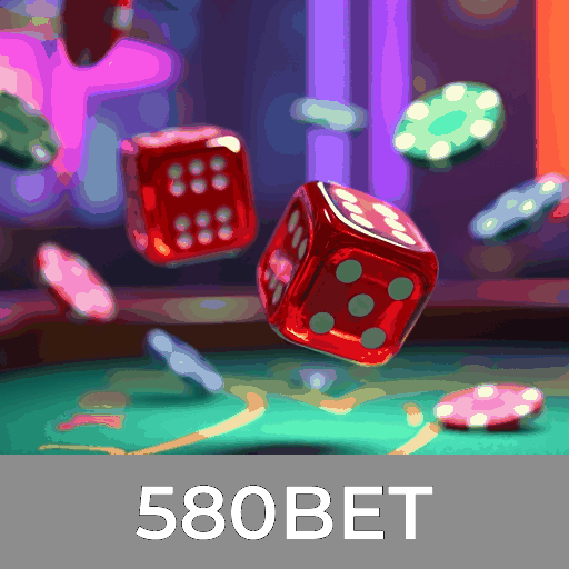 580BET: Slots Gigantes, Mesa Estratégica, Real Dealer Immersivo