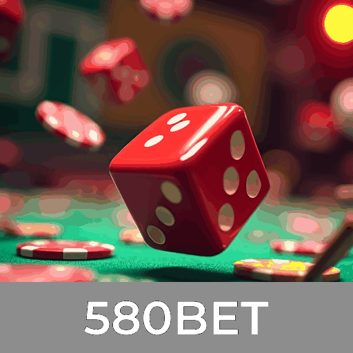 580BET: Slots Gigantes, Mesa Estratégica, Real Dealer Immersivo