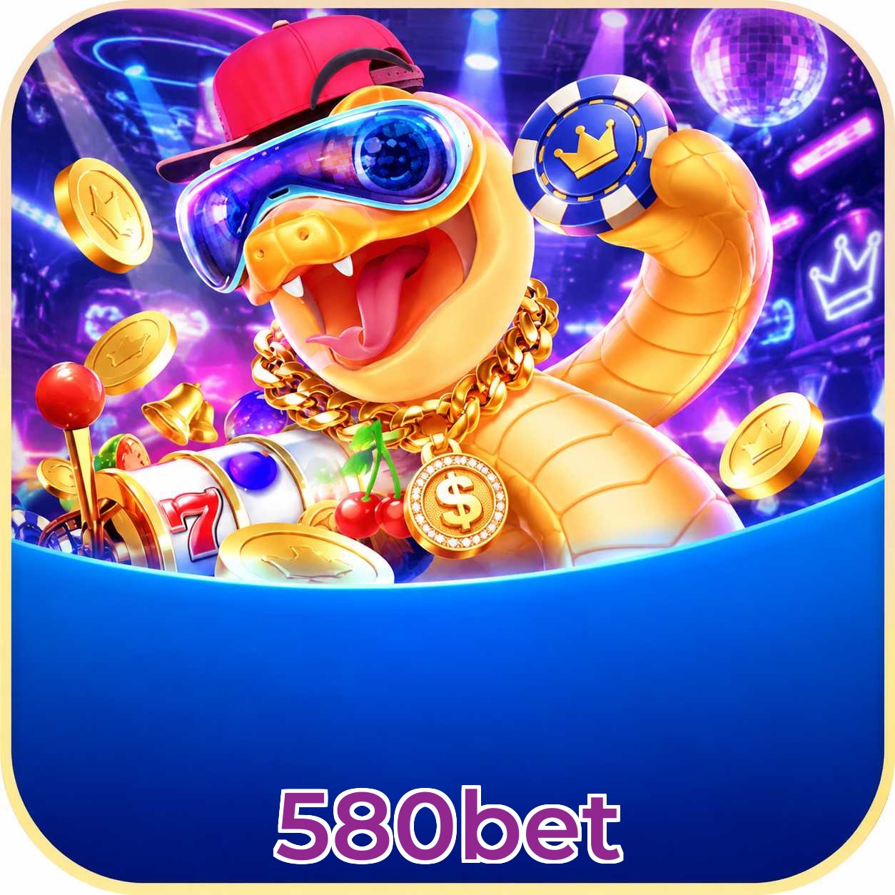 580bet Telegram Stats