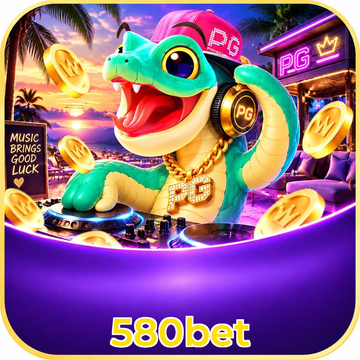 580bet Logo